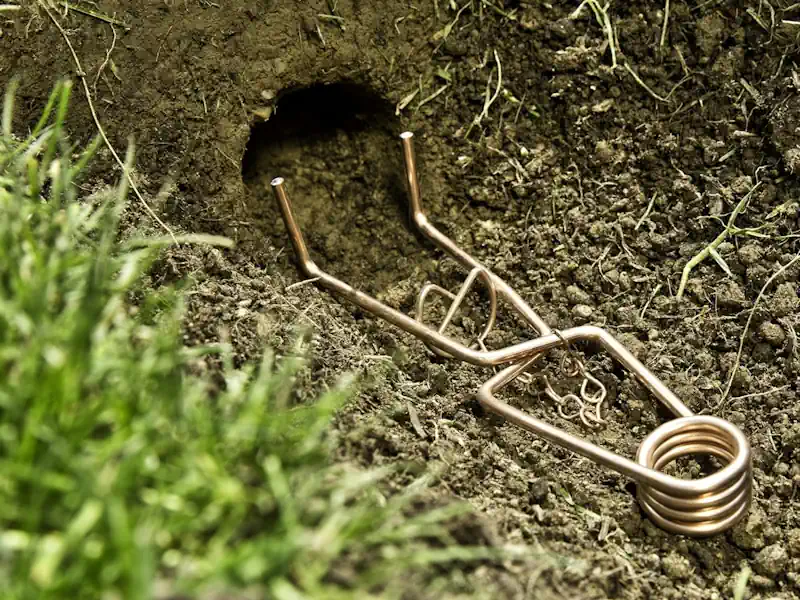 Pièges mécaniques à taupes utilisés par notre taupier à Montfort-en-Chalosse